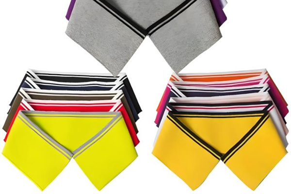 T恤羅紋領跟領圈比例多少合適？服裝制版知識分享！ 圖1